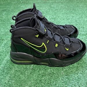 Nike Air Max Uptempo 95 Black/Volt trainer max CK0892 001 Size 11.5 B-Grade
